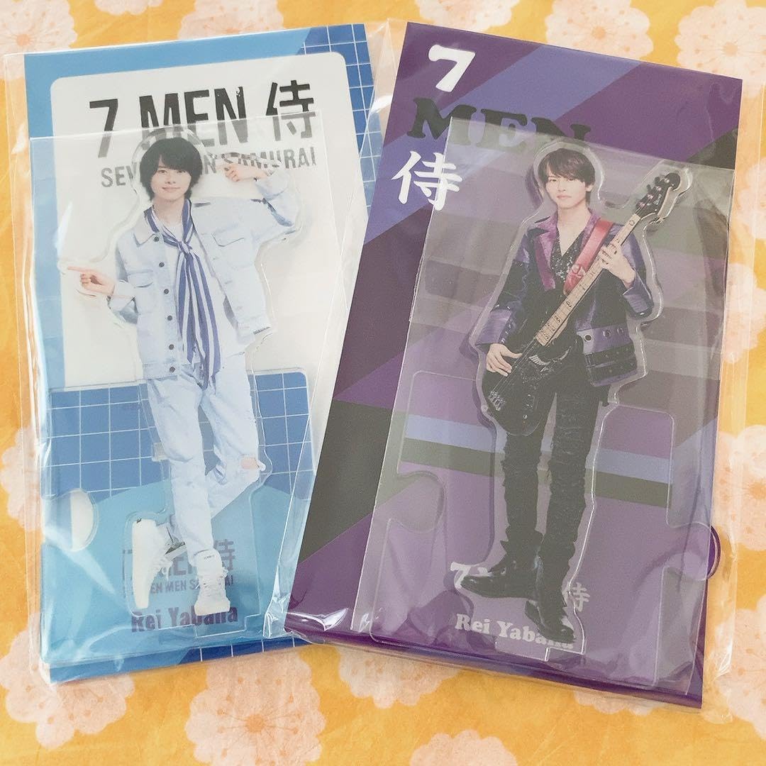 Amazon.co.jp: 7MEN侍 矢花黎 アクリルスタンド アクスタ 2022